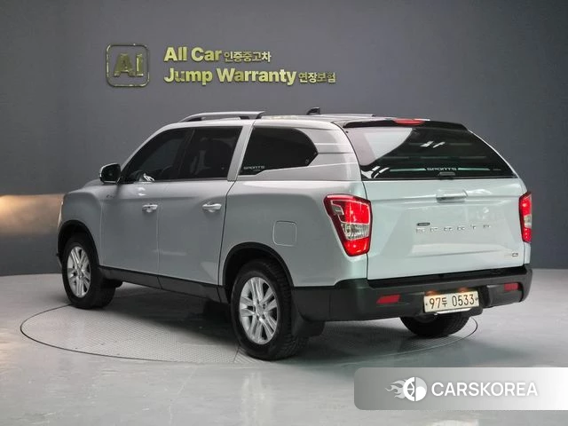 Ssangyong Rexton Sports id 4567830 из Кореи 15
