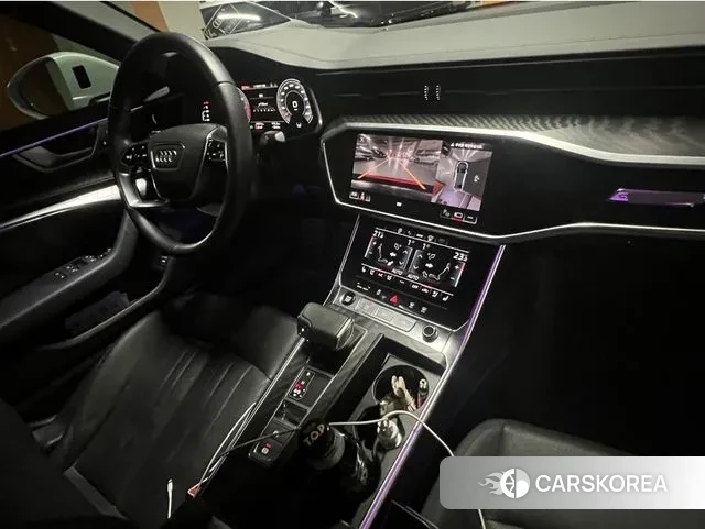 Audi A6 (C8) 2022 Белый из Кореи, фото 5