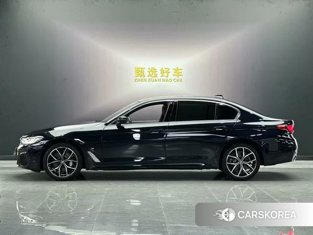BMW 5 series 2023 Черный из Китая, фото 5