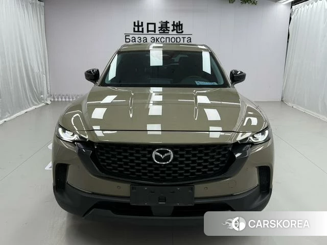 Mazda CX-50 line also 2023 Желтый из Китая, фото 5