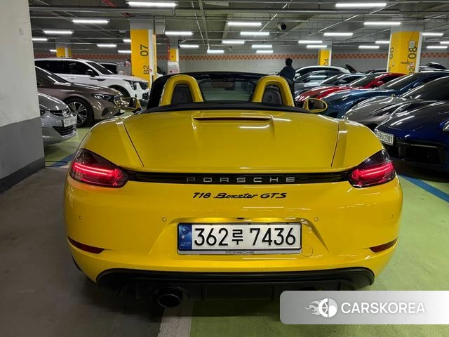 Porsche 718 Boxster id 4303974 из Кореи 15