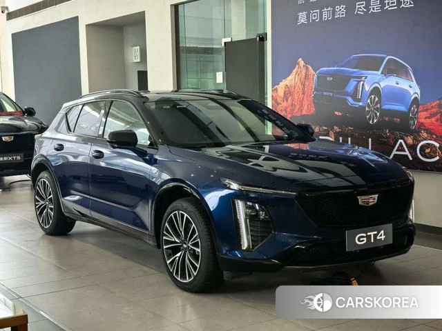 Cadillac GT4 id 4198774 из Китая 8