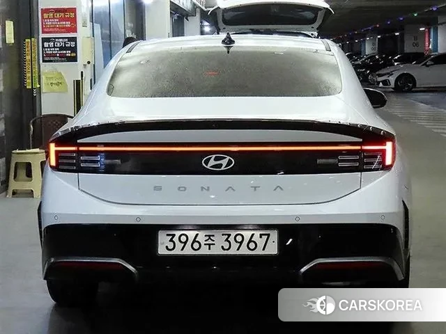 Hyundai Sonata D Edge Hybrid (DN8) id 3502716 из Кореи 14