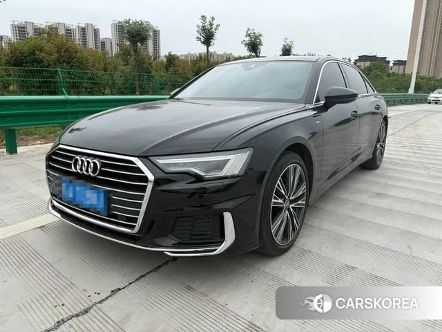 Audi A6L 2022 Черный из Китая, фото 5