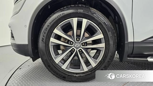 Renault Korea (Samsung) The New QM6 id 4020057 из Кореи 15