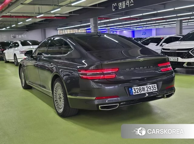 Genesis G80 (RG3) id 4769410 из Кореи 15