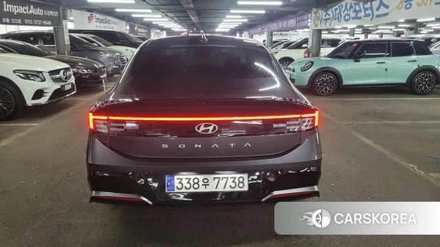 Hyundai Sonata D Edge (DN8) id 4546791 из Кореи 15