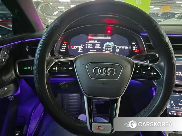 Audi A7 (4K) 2021 Черный из Кореи, фото 6