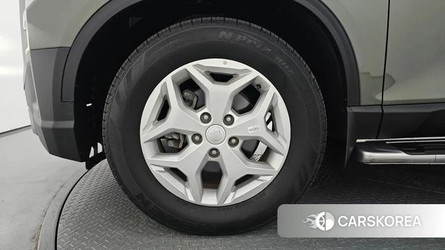 Ssangyong The New Rexton Sports Cannes id 4222996 из Кореи 15