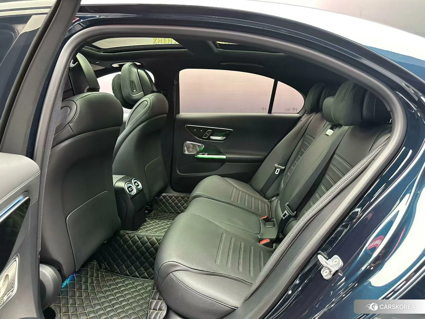 Mercedes-Benz Class C 2023 Зеленый из Китая, фото 6