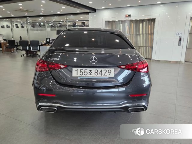 Mercedes-Benz C-Class W206 id 4639979 из Кореи 10