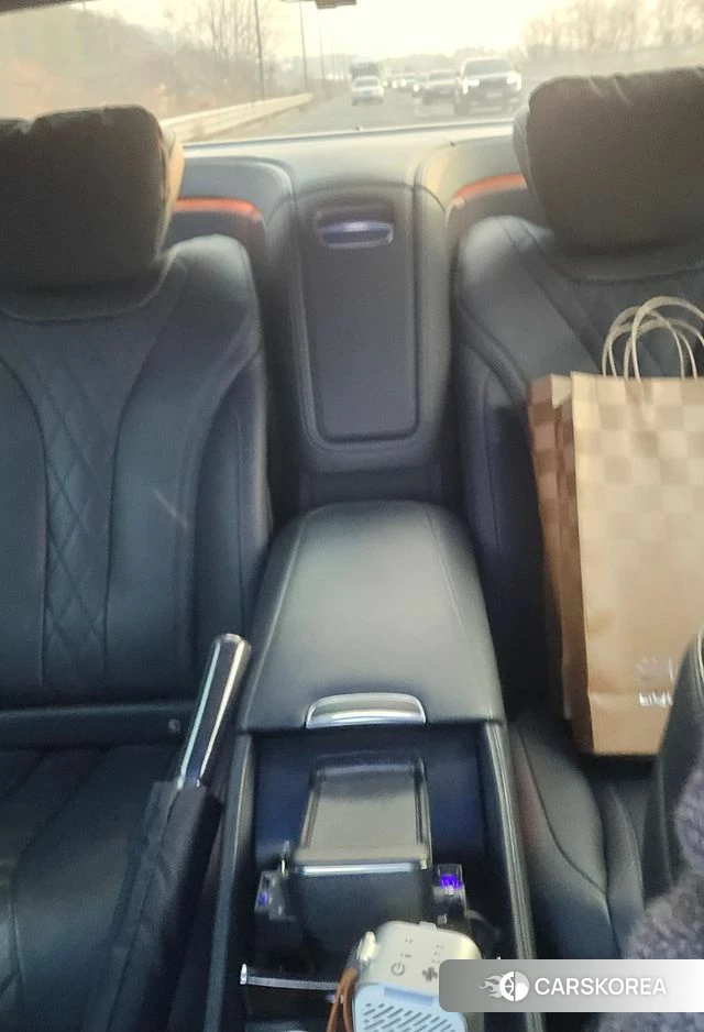 Mercedes-Benz S-Class W222 2018 Черный из Кореи, фото 5