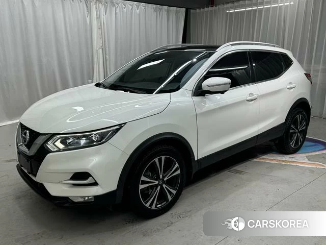 Nissan Qashqai 2021 Белый из Китая, фото 5