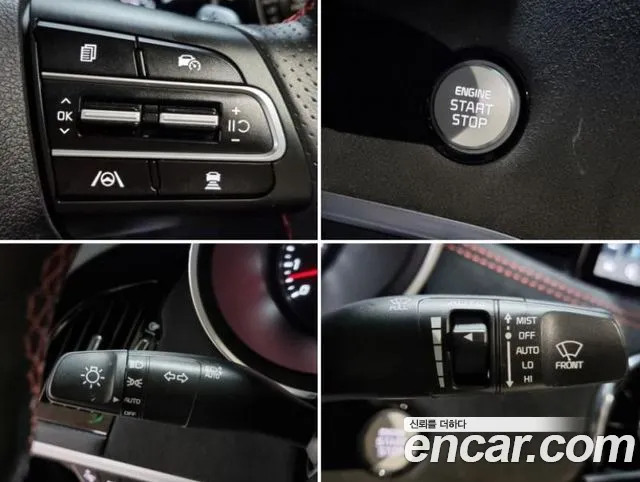 Kia Stinger Meister id 2677866 из Кореи 14