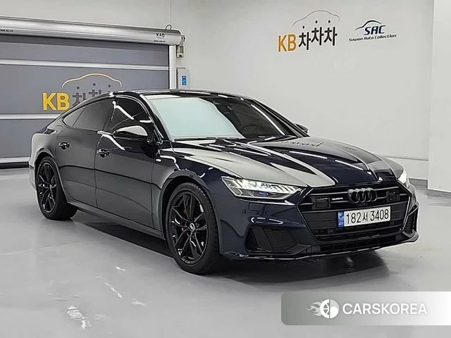 Audi A7 (4K) id 4528193 из Кореи 15