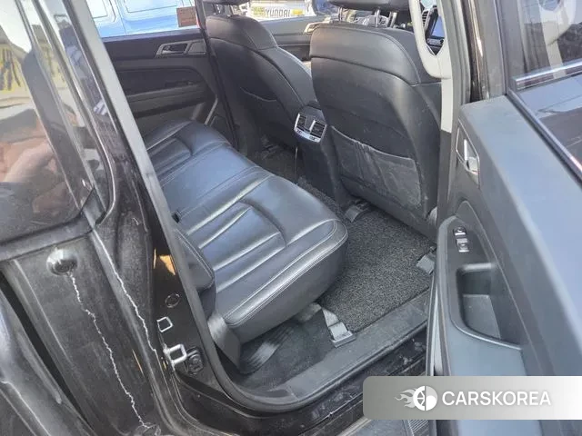 Ssangyong Rexton Sports id 3380823 из Кореи 12