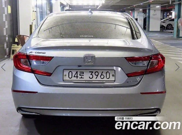 Honda Accord 10th Generation id 2702015 из Кореи 15