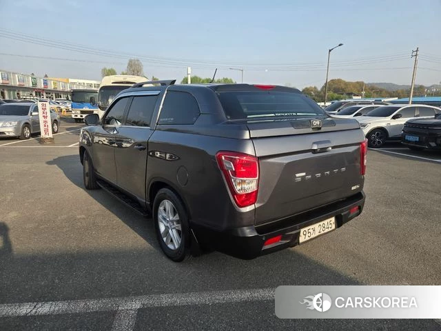 Ssangyong Rexton Sports id 3955591 из Кореи 15