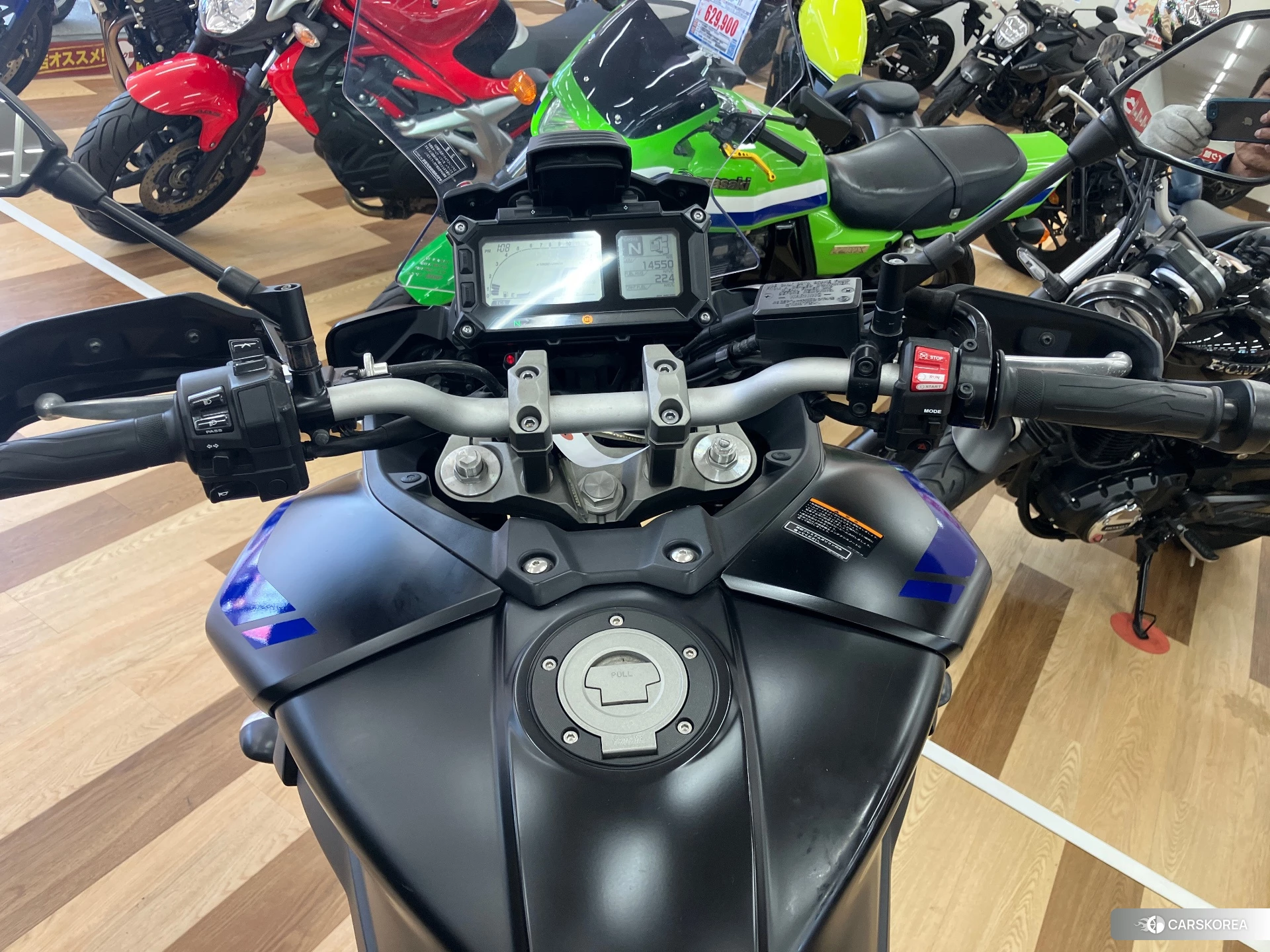 Проданный Yamaha MT-09 TRACER 2019 из Японии, фото 3