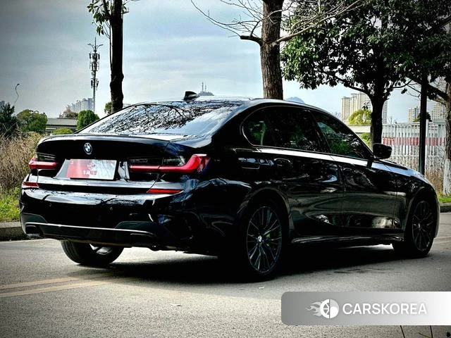 BMW 3 series 2022 Черный из Китая, фото 5