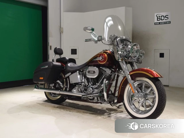 Проданный Harley-Davidson Softail Deluxe FLSTNSE1800 CV0 2014 из Японии, фото 4