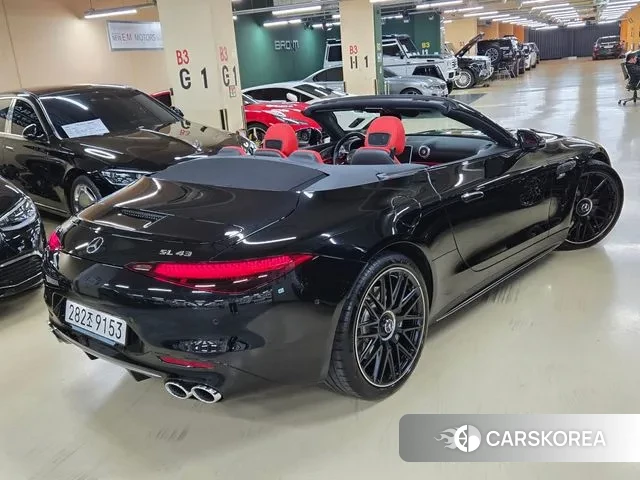 Mercedes-Benz SL-Class R232 id 3399807 из Кореи 15