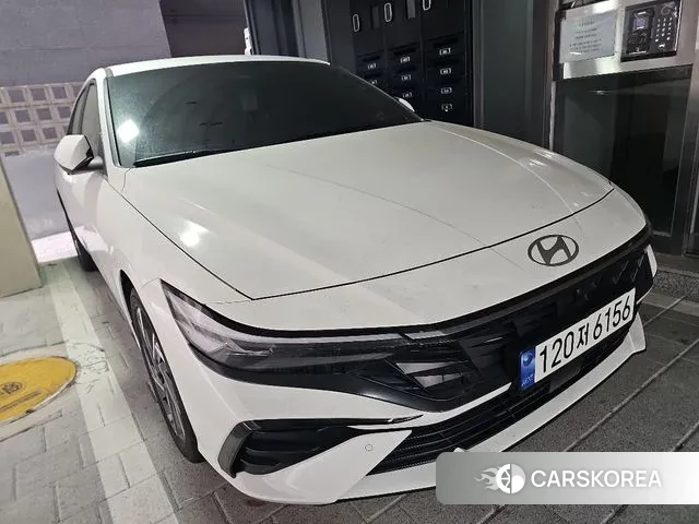 Hyundai The New Avante (CN7) id 3758227 из Кореи 15