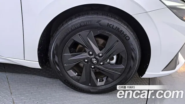 Hyundai Avante Hybrid (CN7) id 2711109 из Кореи 15