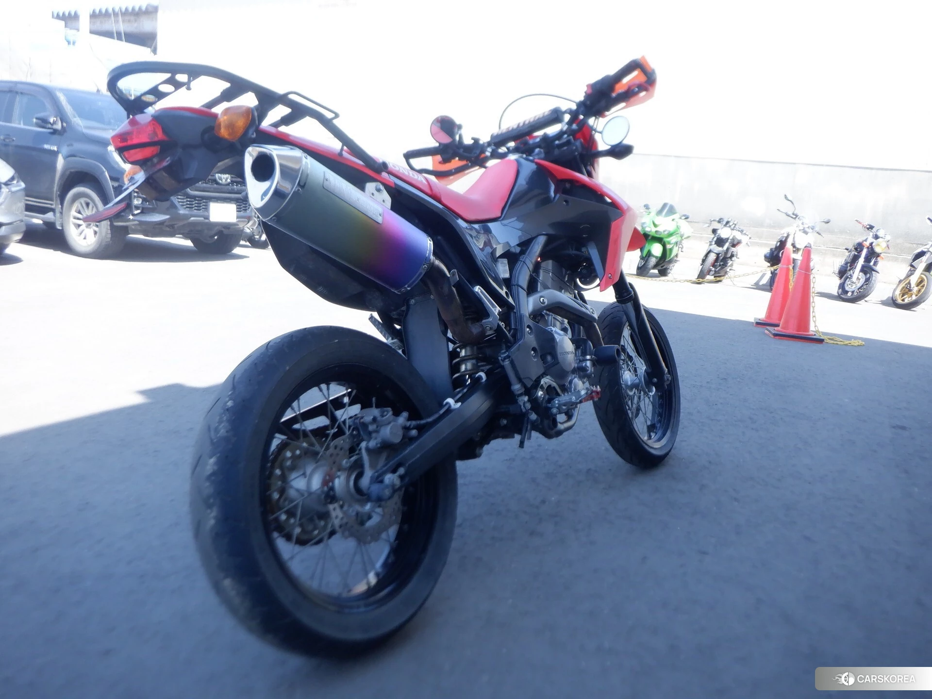 Honda CRF250M 2015 из Японии, фото 4
