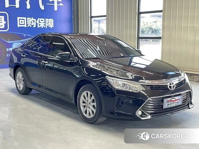 Toyota Camry 2018 Черный из Китая, фото 5