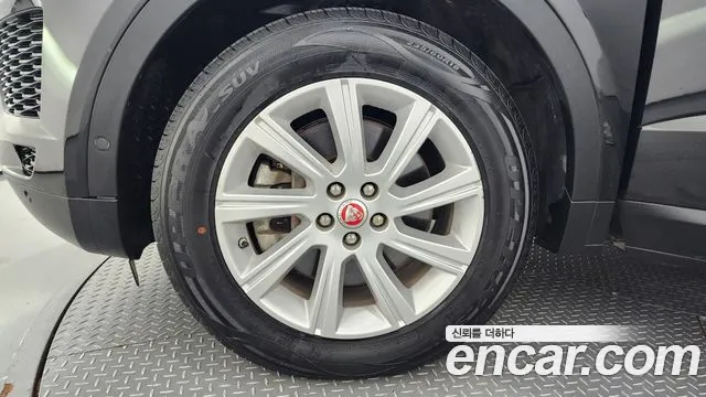 Jaguar E-PACE id 2818901 из Кореи 15