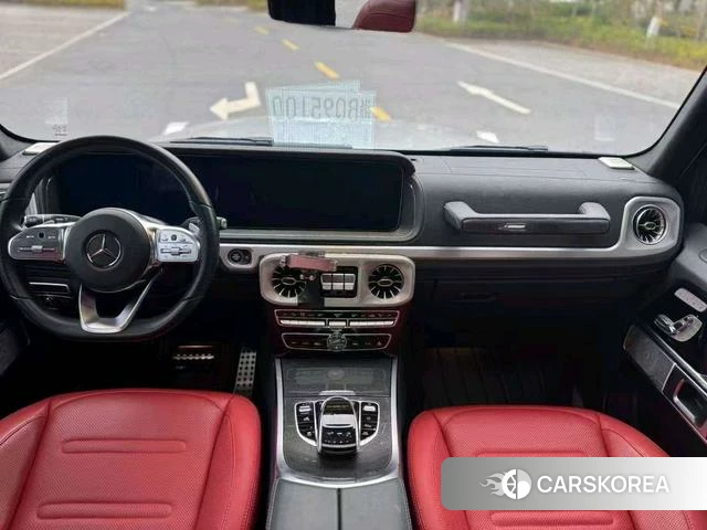 Mercedes-Benz G-class 2022 Серебристо-серый из Китая, фото 5