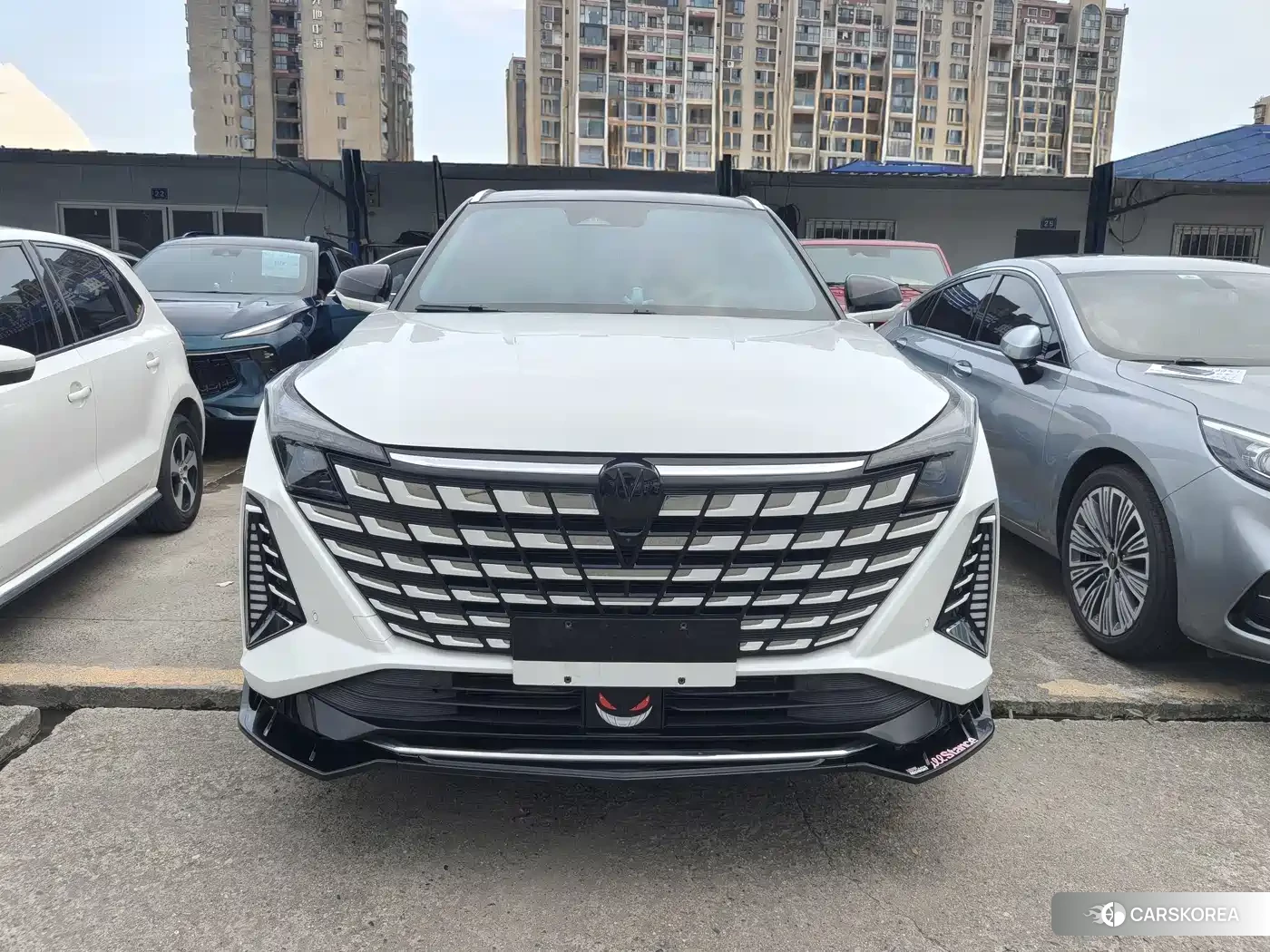 Chang'an Changan UNI-Z 2024 Белый из Китая, фото 5
