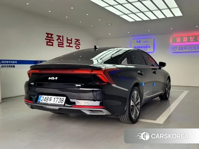 Kia K8 Hybrid id 3615607 из Кореи 11