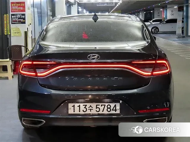 Hyundai Grandeur IG id 3439791 из Кореи 15
