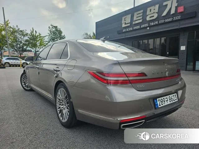 Genesis G90 id 3288332 из Кореи 15