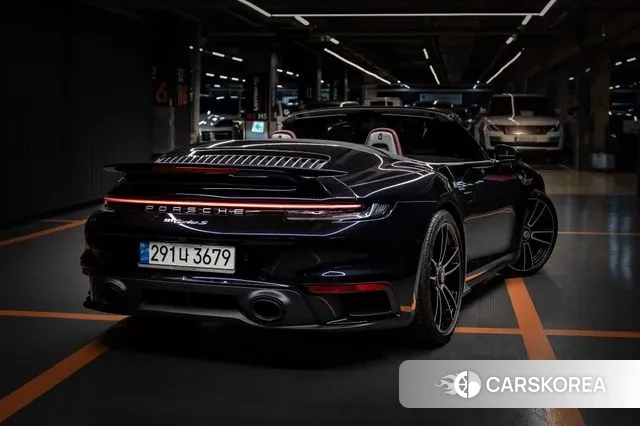 Porsche 911(992) 2024 Черный из Кореи, фото 5