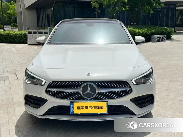Mercedes-Benz CLA (import) 2022 Белый из Китая, фото 5