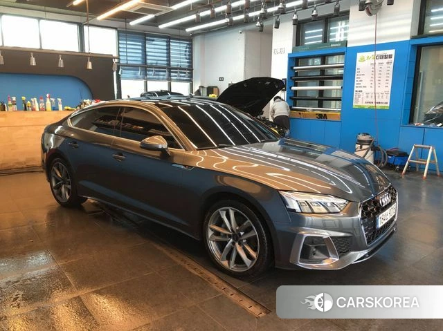 Audi A5 (F5) 2021 Серый из Кореи, фото 5