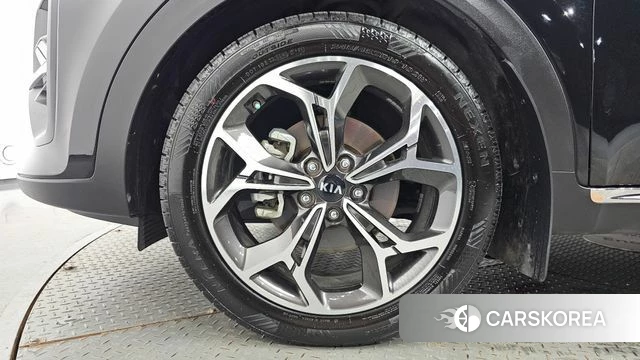 Kia Sportage The Bold id 4759654 из Кореи 26