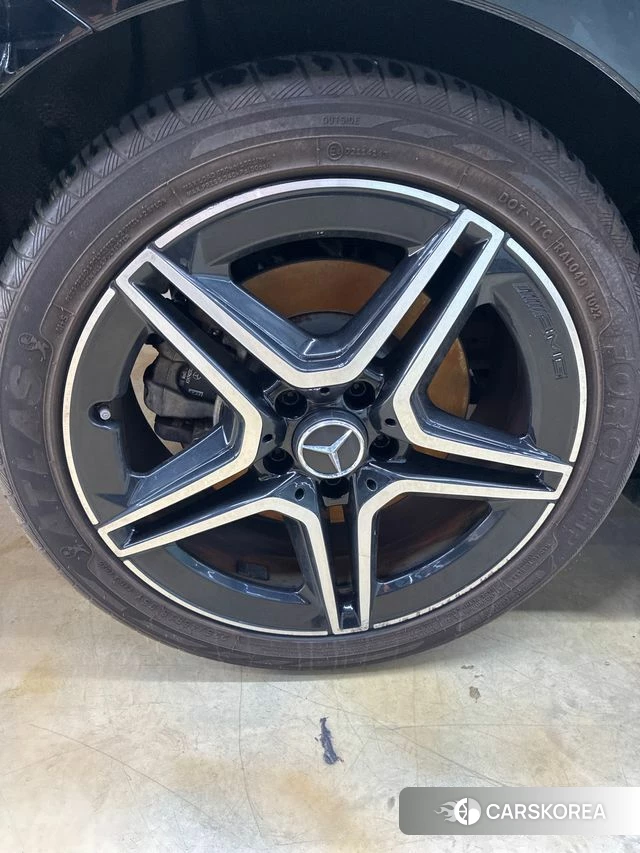 Mercedes-Benz CLA-Class C118 id 4501782 из Кореи 9