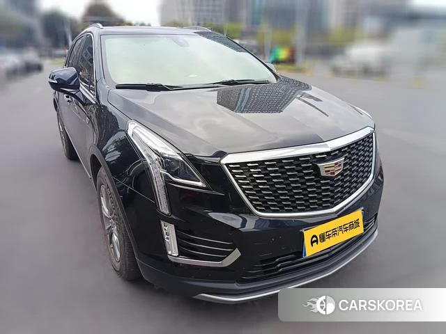 Cadillac XT5 2021 Черный из Китая, фото 5