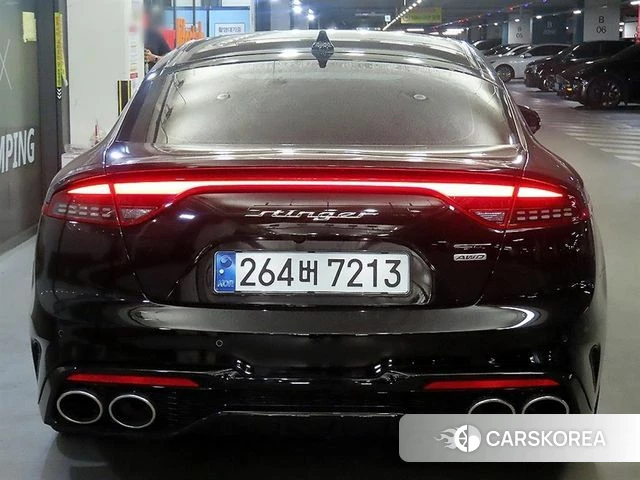 Kia Stinger Meister id 4514525 из Кореи 15