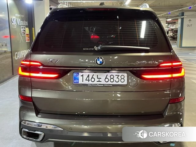 BMW X7 (G07) id 4185597 из Кореи 13
