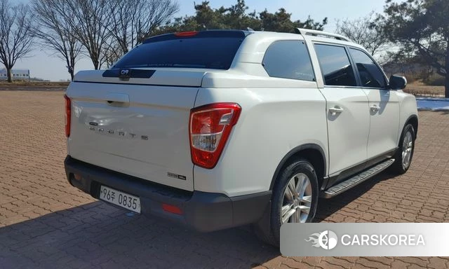 Ssangyong Rexton Sports id 4794746 из Кореи 15