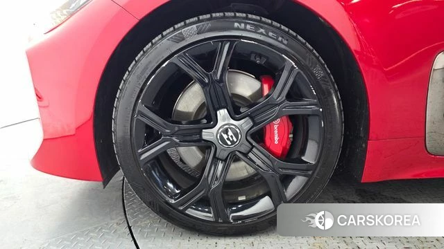 Kia Stinger id 4647701 из Кореи 29