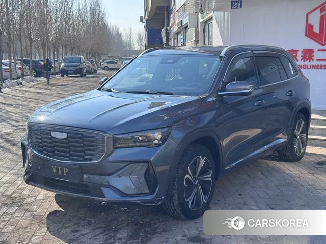 Geely Automobile Xingyue L 2023 Темно-серый из Китая, фото 5