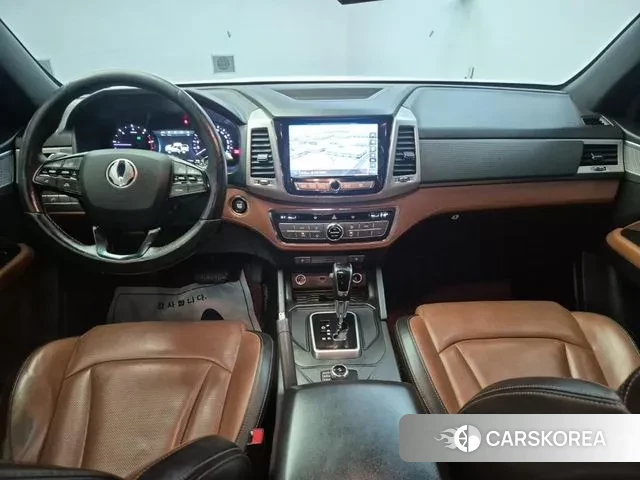 Ssangyong Rexton Sports id 3682346 из Кореи 14