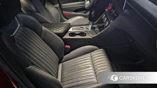 Genesis G70 2019 Красный из Кореи, фото 6