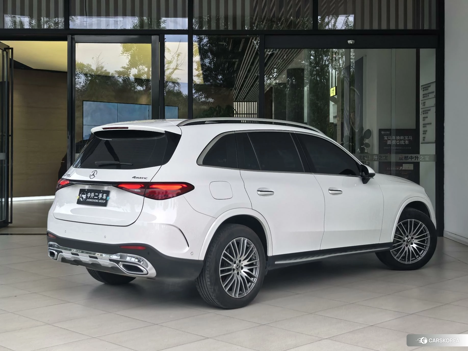 Mercedes-Benz GLC 2024 Белый из Китая, фото 6